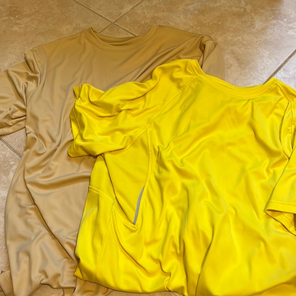 NEW DRI FIT SHIRTS